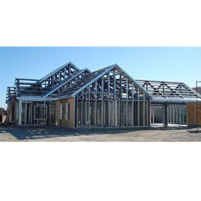 China Galvanizing Steel Structure Building Tolerance ±0.02mm Wooden Case Package for sale