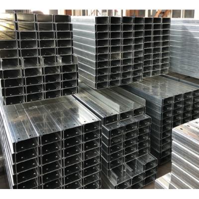 China High Design Flexibility Steel Framing Cold-Formed Light Gauge Long-Lasting for sale