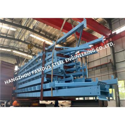 China Q355b Fabricação de estruturas de treliças de aço galvanizado à venda
