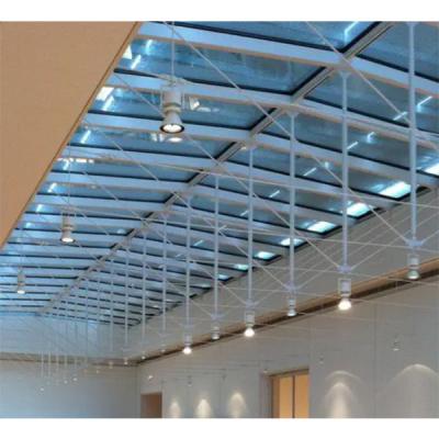 China Tensile Structure Metal Steel Fabrication Tension Bar For Roof Bracing for sale