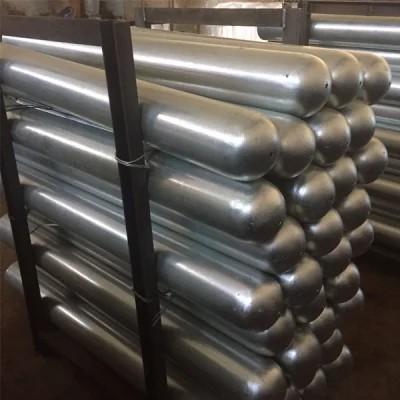 China Hot Dipped Galvanized Steel Structure Dome Bollard Concrete Road Barrier Q355 for sale