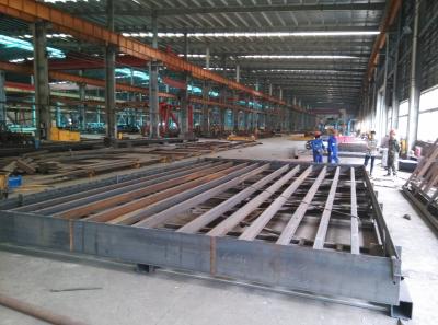 China Hot Dipped Painting Galvanized Structural Steel Fabrication Frames Car Dryer Kiln Brick Mill for sale