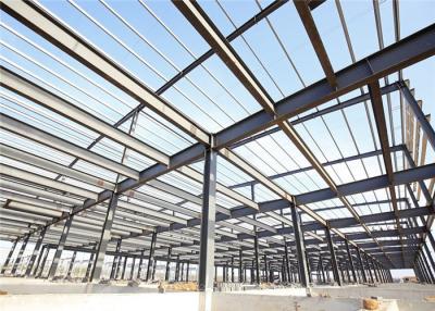 Chine Projet clés en main de cadre de construction d'entrepôt de structure métallique en métal à vendre