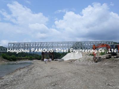China Truss Span Steel Girder Bridge Construction Composite Railway Bridges Train Railroad for sale
