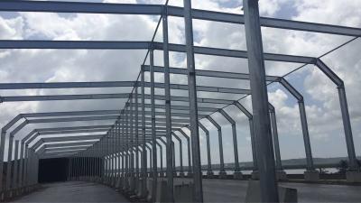 China Heavy Structural Steel Frame Construction Building Engineering Railway Steel Structure for sale