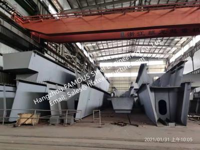 China Steel Girder Rolled Beam Bridge Structure Welded Hot Dipped Galvanized I Beam for sale
