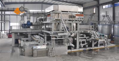 China High Speed Tissue Paper Production Line Automated AC Frequency Conversion for sale
