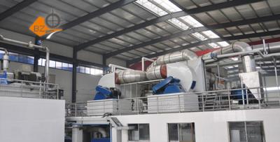 China Breathing Type Paper Machine Spare Parts Hood And Hot Air Circulation System for sale