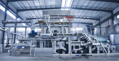 China Crescent Former Tissue Paper Making Machine Customized 5-50t/D for sale