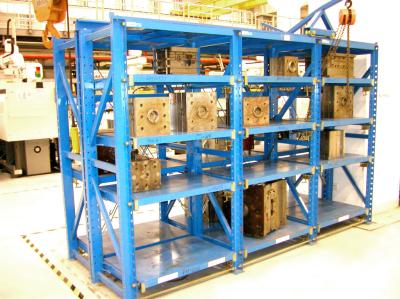 China Estantes ajustables de almacenamiento de moldes para la industria del molde de plástico 2T carga de peso en venta