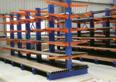 China Multi Tier Carbon Steel Cantilever Pallet Racking High Load Capacity For Industrial for sale