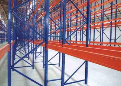 China Unidades resistentes do shelving do metal de Customzied para o armazenamento industrial do armazém à venda