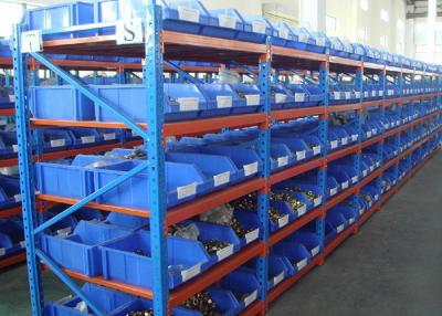 China Custom Medium Duty Storage Rack Assemble / Welded Structural Steel Pallet Rack Manufacturers for sale