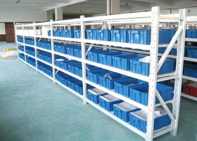 China 200kg/Level Light Duty Industrial Pallet Racks , Industrial Metal Storage Shelving Rack for sale