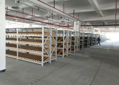 Chine Système d'étagères légères en acier laminé à froid avec plaque métallique réglable en hauteur à vendre