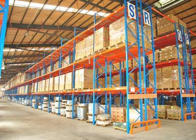Chine 1,500 kg/palette Étagères de stockage en acier industriel, unité de stockage de palettes pour entrepôt lourd à vendre