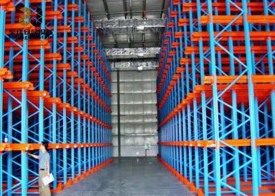 China ODM Heavy Duty Warehouse Racking Shelving System / High Density Racking System for sale