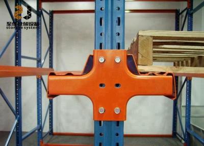 China Safe Drive In Pallet Racking / Heavy Duty Warehouse Rack Shelving for sale