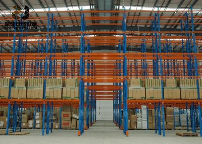 China Assemble Or Welded Customer Size 2000-6500 Mm Height Heavy Duty Metal Racks for sale