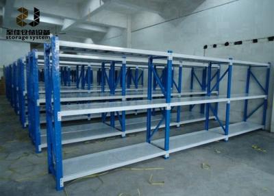 China Steel Q235/Q345 Steel Q235/245 Power Coated Heavy Duty Storage Shelves for sale