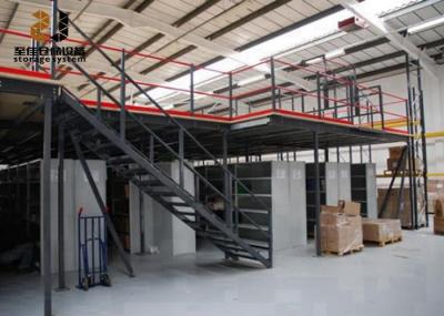 China ODM OEM Industrial Mezzanine Floors Manufacturers 500kg-1500kg/sqm for sale