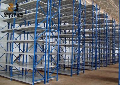China 200-500kg/level Warehouse Pallet Rack Shelving / Industrial Metal Rack Shelving for sale