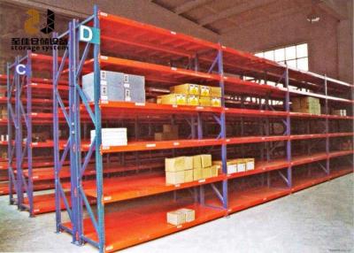 China 200-500kg/level Warehouse Pallet Shelves Multi Level Medium Duty Pallet Racking for sale
