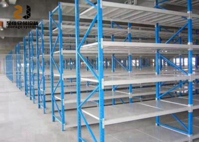 China Estante de almacenamiento de carga media galvanizado / estante de alambre para fábrica en venta