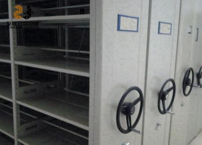 China Aço laminado a frio 6 camadas Estantes de armazenamento de arquivos Revestimento em pó fácil de montar à venda