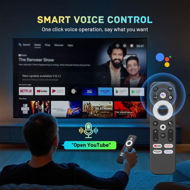 HK1 X50 Smart Voice Remote Control