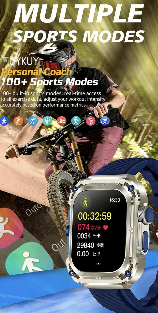 Z85 Max Smart Watch sports modes and training features