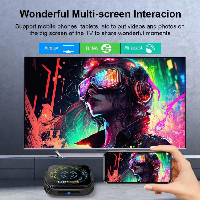 Screen mirroring functionality