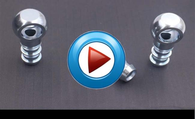 carbon steel banjo hydraulic pipe fitting