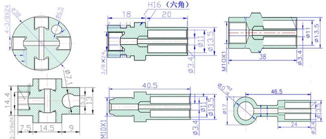 carbon steel banjo hydraulic pipe fitting