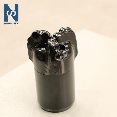 China 3 Nozzle PDC Rock Drill Bit 113mm API Low Pressure PDC Mining Bit for sale