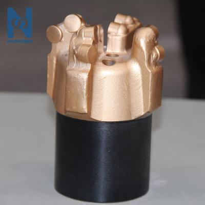 China 133mm PDC Well Drilling Bit 4 Nozzle Manganese Coal Drill for sale