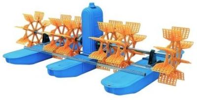China paddle wheel aerator 2.2kw/3hp 6 impellers for sale