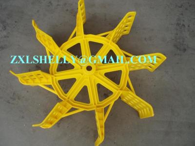 China 1HP 2HP Paddle wheel aerator Impeller for sale