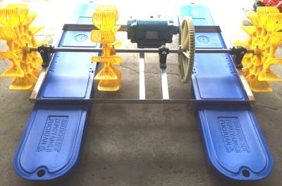 China New High Speed Paddle Wheel Aerator 0.75kw 3impellers for sale