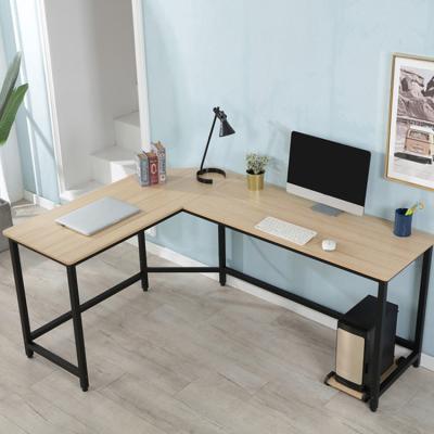 China Pvc Edging Modern Computer Desks Thickness 25mm Computer Gaming Desk for sale