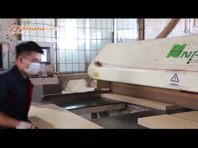 Office furniture Office workstation Production plant introduction