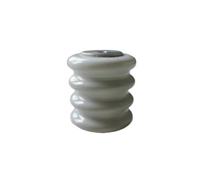 China Total Height 66mm ANSI 10KV Standoff Insulators for sale