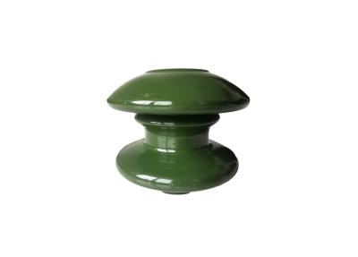 China Green Color ANSI Standard 1.5kV Spool Type Insulator for sale