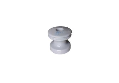 China Light Gray Color 18kN ANSI C29.3 Spool Insulators for sale