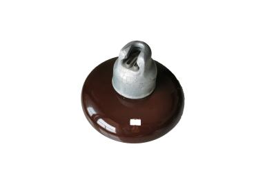 China 3.5kg ANSI 52-2 Porcelain Suspension Insulator For Power Line for sale
