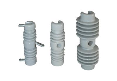 China Light Gray IEC Standard 46kv Porcelain Fuse Cutout for sale