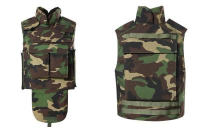 China Kevlar Full Protection Bulletproof Jacket Vest Lightweight Tactical for sale