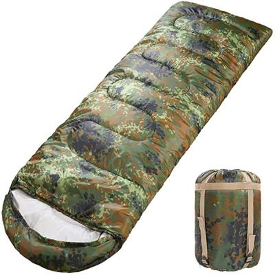 China Survival Emergency Waterproof Outdoor Sleeping Bag Mummy Goose Down Duck Down for sale