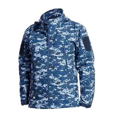 Chine Polyester rayant l'uniforme militaire 220gsm-230gsm M-XXXL de bleu marine à vendre