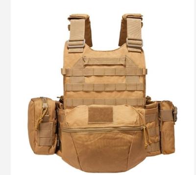 China Xinxing Cordura Camo Combat Tactical Vest Quick Release for sale